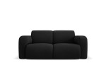 Dvivietė sofa Windsor & Co Lola, 170x95x72 cm, juoda
