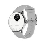 Withings ScanWatch Light 37 mm išmanusis laikrodis baltas