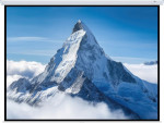 ART Manual Projection Screen 84-Inch 127x170cm MA-84