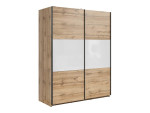 Spinta Tetrix, 153.5x195.5x60 cm, ruda/balta