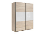 Spinta Tetrix, 153.5x195.5x60 cm, ruda/balta