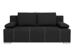 Sofa-lova Street IV LUX 3DL, juoda