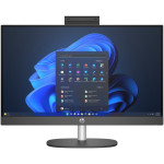Stacionarus Kompiuteris - HP Pro 240 G10 Su Intel Core I5, 16 GB DDR4, 512 GB SSD, Windows 11 Pro, Baltas, Juodas