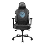 Žaidimų kėdė - Cougar Gaming - NXSYS AERO BLACK - Juosmens atrama - Dirbtinė oda - Aukščio reguliavimas
