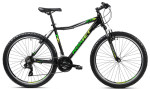 Dviratis Romet Rambler R6.1 JR 2025 black-green-grey-19" / L