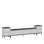 TV staliukas Asir Imaj, baltas