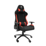 Kėdė White Shark Dark Devil, juoda/raudona