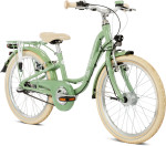 Dviratis PUKY Skyride 20-3 Classic Alu retro green