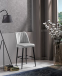 Baro kėdės rinkinys (4 vienetai) Vento - Cream