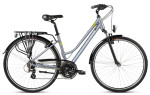 Dviratis Romet Gazela 0 2025 bright graphite-green-18" / M