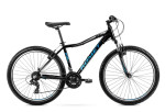 Dviratis Romet Rambler R6.0 JR 2025 black-blue-silver-15" / S