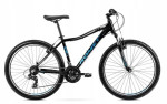 Dviratis Romet Rambler R6.0 JR 2025 black-blue-silver-17" / M