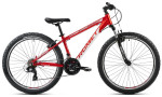 Dviratis Romet Rambler R6.1 2025 red-white-grey-19" / L