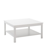 Kavos staliukas Shp-885-Bb-1, 60x103x40 cm, baltas
