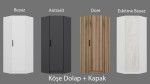 Drabužinė Kale 1 Anthracite - 190
