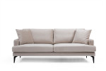 Sofa Papira, smėlio spalvos