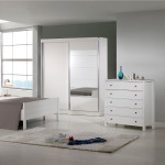 Komoda Asir Rio, balta