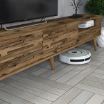 Svetainės baldų komplektas „Valensija“ – riešutas (svetainės baldų rinkinys)