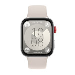 Išmanusis laikrodis - Huawei - Watch Fit 3 Mėnulio balta - Atsparus vandeniui 3 ATM - Baterija 18 valandų