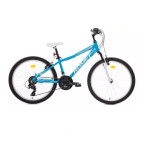 Dviratis Romet Jolene 24 2025 turquoise-pink