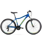 Dviratis Romet Rambler R6.1 JR 2025 blue-green-black-17" / M