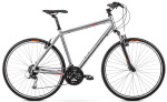 Dviratis Romet Orkan 2 M 2025 graphite-red-21" / XL