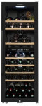 ECS812Z – Vyno šaldytuvas – La Sommelière – 75 butelių – 2 zonos – 48,0 × 57,5 × 127,0 cm – Klasė G – 37 dB