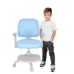 Vaikiška kėdė Mark Adler Junior 5.0, mėlyna