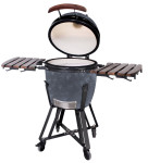 Kepsninė Kamado Media E-21 BBQ Pilka