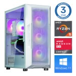 INTOP Ryzen 5 5500 32GB 1TB SSD M.2 NVME RX580 8GB WIN11