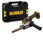 Juostinis šlifuoklis DeWalt DCM200NT-XJ, 18V, be akumuliatoriaus