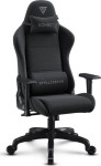 Žaidimų kėdė Swivel Office Bucket Chair Sense7, juoda
