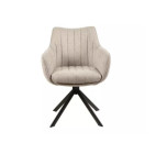 2-jų kėdžių komplektas Signal Meble Azalia Brego, smėlio spalvos