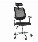 Biuro kėdė Signal M eble Q-118R, juoda