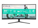 Philips Evnia Curved 34" WQHD VA 180Hz 300cd/m2 0.5ms 34M2C3500L/00