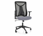 Biuro kėdė Signal meble Q-330R, juoda/pilka