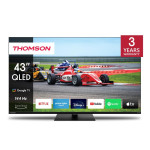 TV QLED - THOMSON - 43QG7C14 - 4K UHD - 144Hz - Išmanusis TV su Google TV