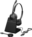 Stereo ausinės - JABRA - Engage 55 MS - Belaidės DECT - Platus juostinis mikrofonas - Lengvas komfortas