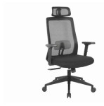 Biuro kėdė Signal Meble Q-058, juoda