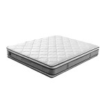 Čiužinys Home4You Harmony Duo Bliss, 160x200x28 cm, baltas