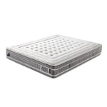Čiužinys Home4You Harmony Duo 7 Zone, 160x200x28 cm, baltas