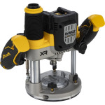 Freza DeWalt DCW620NT-XJ, 18 V, be akumuliatoriaus ir įkroviklio