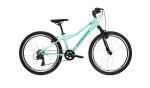 KROSS Lea JR 1.0 cel_gre_min g Vaikiškas kalnų (MTB) dviratis (24") - S dydis