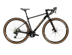 KROSS Esker 6.0 bla-gol g gravel dviratis (28'') MY25 - XL dydis