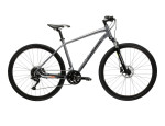 KROSS Evado 5.0 gry-bla g hibridinis dviratis (28'') MY25 - M dydis