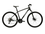 KROSS Evado 4.0 bla-sil g hibridinis dviratis (28") N - L dydis
