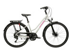 KROSS Trans 5.0 D gry-pin g moteriškas miesto dviratis (28") N - L dydis