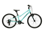 KROSS Liftie 20 U / Mint - Black Gloss / lengvas vaikiškas dviratis (20") - Standartinis dydis