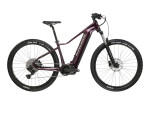 KROSS Lea Boost 5.0 D / 500 Wh / Purple-Black Gloss / elektrinis moteriškas kalnų (MTB) dviratis - XS dydis