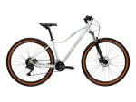KROSS Lea 5.0 ULT.RA D / Chameleon Mint Matte / moteriškas kalnų (MTB) dviratis (27.5") - XS dydis